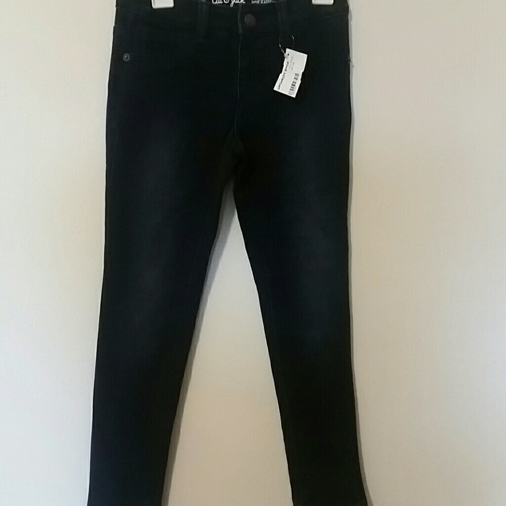Cat & Jack 7/8 Super Stretch jeans.